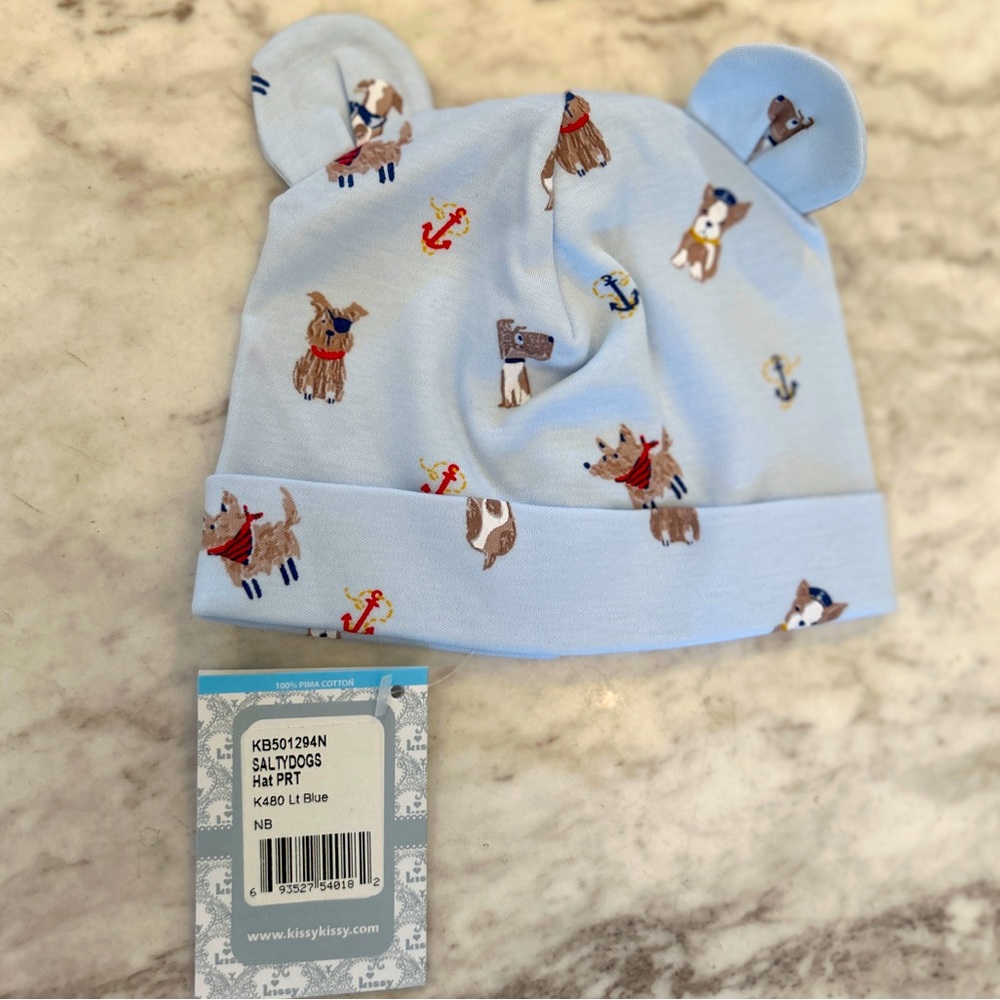 Kissy Kissy Baby Hat